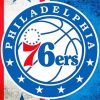 The Philadelphia 76ers Logo Diamond Painting