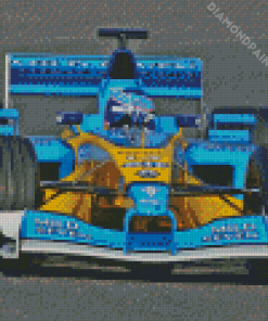 The R202 Formula One Diamond Painting