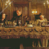 The Red Wedding Characters Diamond Painting