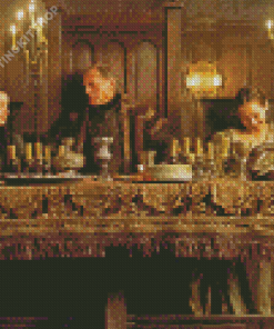 The Red Wedding Characters Diamond Painting