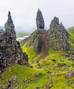 The Storr Diamond Painting