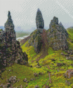 The Storr Diamond Painting