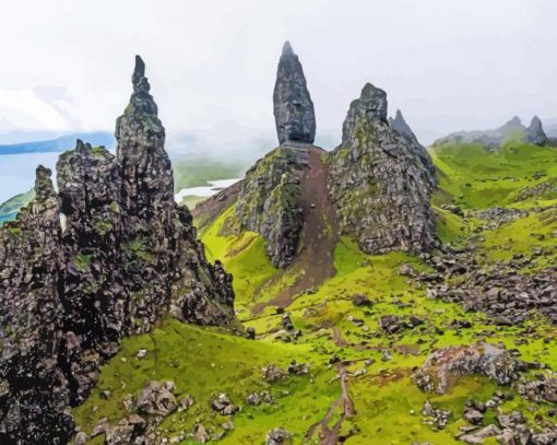 The Storr Diamond Painting