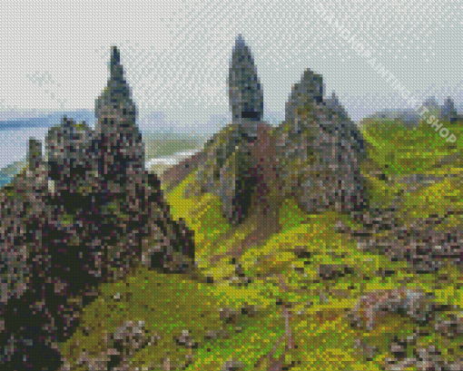 The Storr Diamond Painting