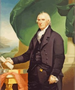 The Us Vice President Aaron Burr Diamond Painting