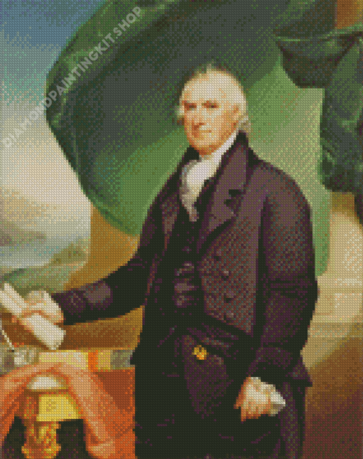 The Us Vice President Aaron Burr Diamond Painting