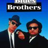 Two Actors With Hats On Blues Brothers Movie Poster