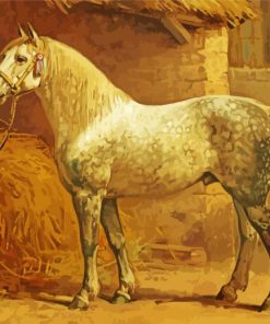 The Percheron Horse Breed Diamond Painting