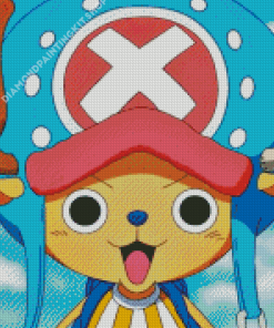 Tony Tony Chopper Diamond Painting