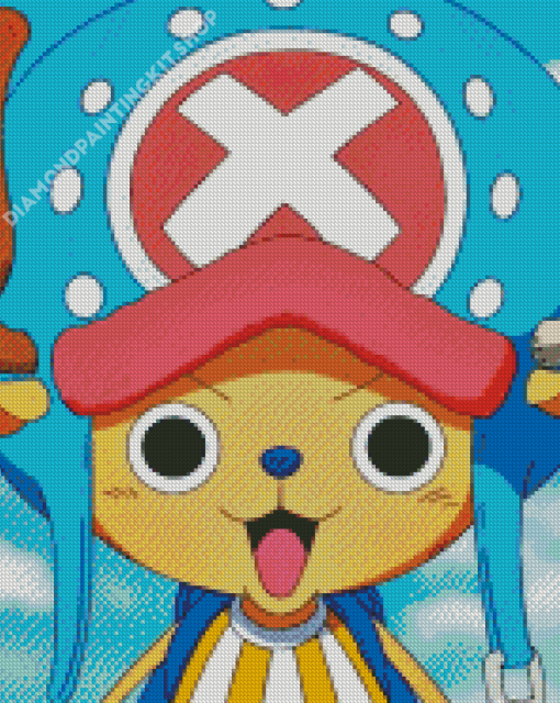 Tony Tony Chopper Diamond Painting