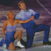 Torvill And Dean Ice Dancers Diamond Painting