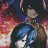 Touka Kirishima Diamond Painting