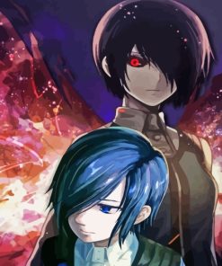 Touka Kirishima Diamond Painting