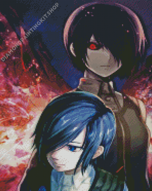 Touka Kirishima Diamond Painting