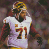 Trent Williams With Helmets On Head Diamond Painting