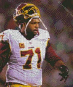 Trent Williams With Helmets On Head Diamond Painting