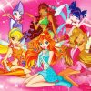 Winx Club Diamond Painting