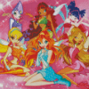 Winx Club Diamond Painting