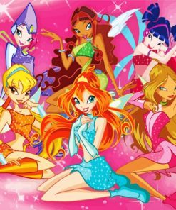 Winx Club Diamond Painting