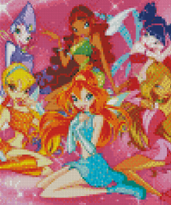 Winx Club Diamond Painting