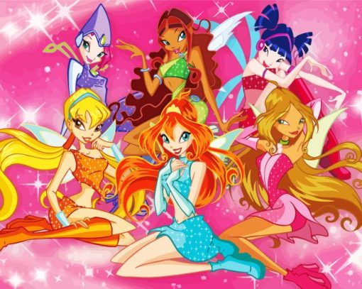 Winx Club Diamond Painting