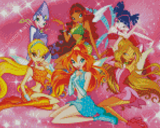 Winx Club Diamond Painting