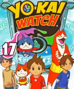 Yo Kai Watch Poster Anime Diamond Painting