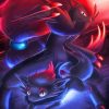 Zorua With Zoroark Art Diamond Painting