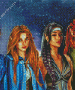 A Court Of Thorns And Roses Diamond Painting