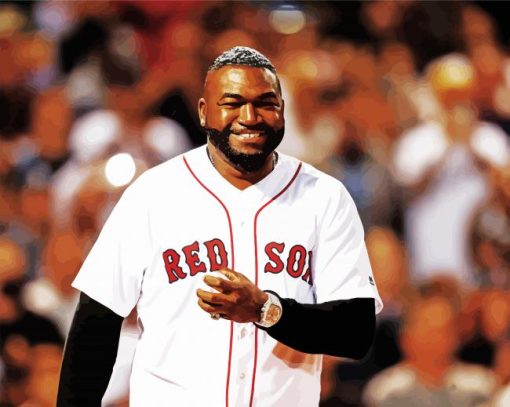 Aesthetic Big Papi Diamond Painting