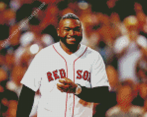 Aesthetic Big Papi Diamond Painting