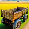 Aesthetic Wagon Diamond Painting