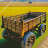 Aesthetic Wagon Diamond Painting