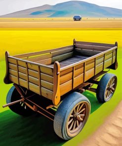 Aesthetic Wagon Diamond Painting