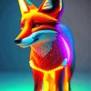 Aesthetic Fox Diamond Painting