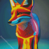 Aesthetic Fox Diamond Painting