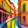 Aesthetic Rome Italy Diamond Painting