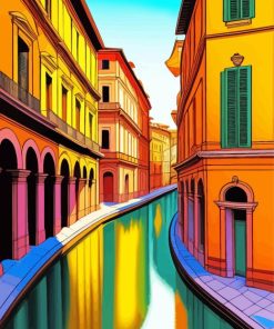 Aesthetic Rome Italy Diamond Painting