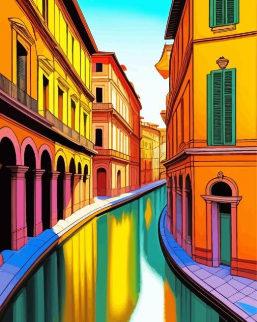 Aesthetic Rome Italy Diamond Painting