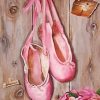 Ballet Shoes Diamond Painting