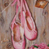 Ballet Shoes Diamond Painting