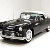 Black 1956 Thunderbird Car Diamond Painting