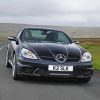 Black Mercedes Slk Diamond Painting