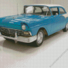 Blue Ford 1957 Car Diamond Painting