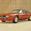 Brown 78 Firebird Trans Diamond Painting