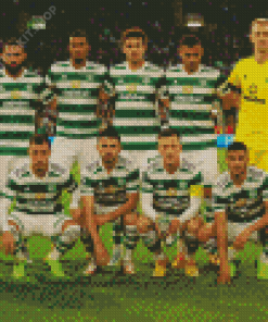 Celtic Team Diamond Painting