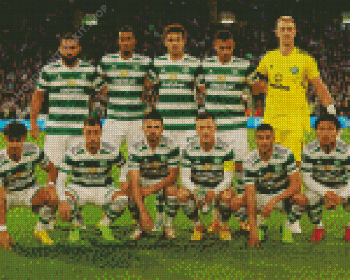 Celtic Team Diamond Painting