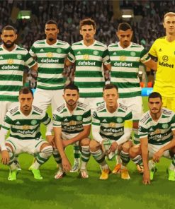 Celtic Team Diamond Painting