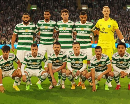 Celtic Team Diamond Painting