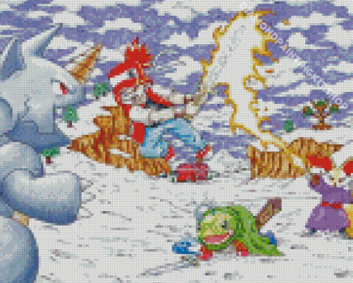 Chrono Trigger Diamond Painting